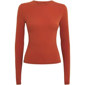 SKIMS Women’s Fits Everybody Long-Sleeve T-Shirt, Size Large, $78 thumbnail 2