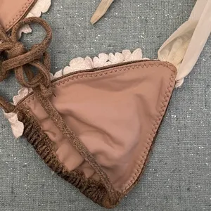 Beach Bunny Lounge Wear Beautiful Stranger Bikini Top thumbnail 2