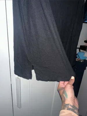 AE Soft & Sexy Swing Tank Top-Black thumbnail 9
