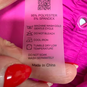 SSYS The Label L Athletic Skort Hot Pink Pocket Activewear Mini Skirt Pickleball thumbnail 6