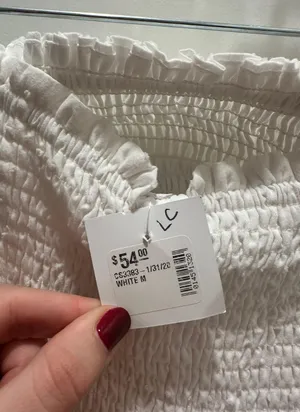 Skirt White Size M thumbnail 2