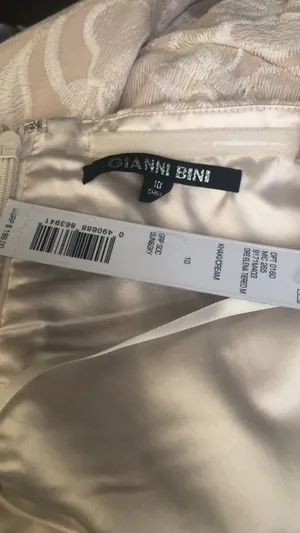 Gianni Bini New Elena Tiered Dress thumbnail 4