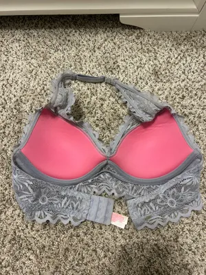 Lace Bralette Victoria's Secret PINK thumbnail 2