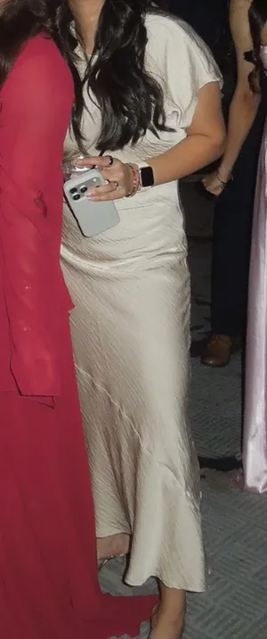 Abercrombie Beige Dress thumbnail 2