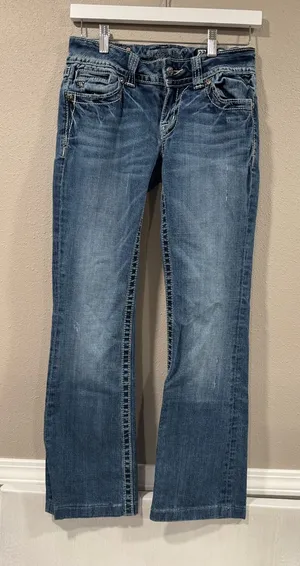 Miss Me Bootcut 27x29 thumbnail 1