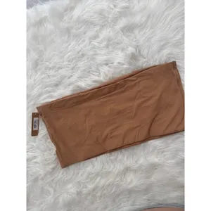 Skims Fits Everybody Bandeau Ochre Size 4X thumbnail 6