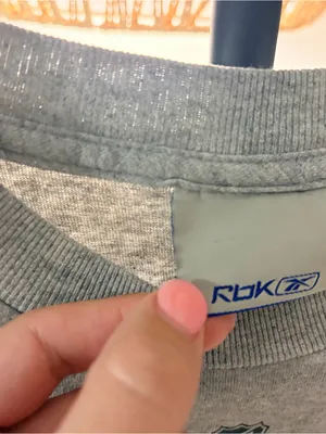 NHL Tampa Bay Lightning Gray Graphic Crewneck Shirt thumbnail 3