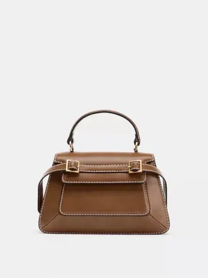 Zara‎ BUCKLE CITY BAG thumbnail 3