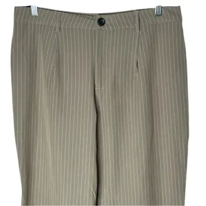 Princess Polly Titius Pants Beige Petite Size 12 thumbnail 6
