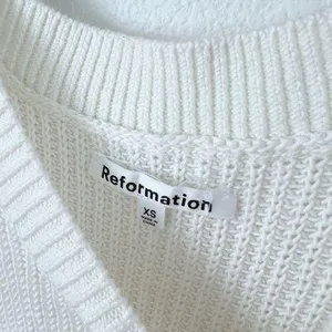 Reformation Lilac Linen Knit Top thumbnail 7