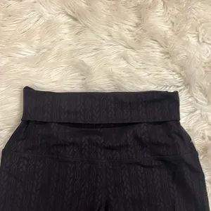 Pure Barre Splits59 highest rise or fold over waist leggings M thumbnail 5