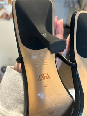 ZARA Heels Black thumbnail 3
