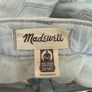 NEW Madewell The Curvy Perfect Vintage Jean Chesthunt Wash Blue High Waist US 28 thumbnail 12