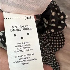 Kate Spade Lia Polka Dot Maxi Dress Size Medium thumbnail 5