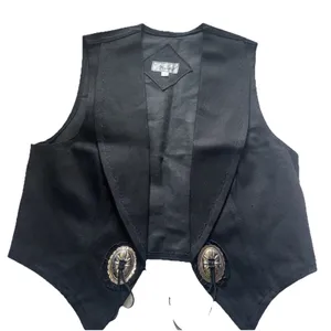 Vintage Maribel Western Country Vest Unisex Medium thumbnail 1