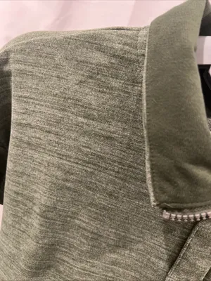 Avalanche Olive Green Half-Zip Pullover Sweatshirt thumbnail 14