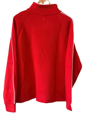 CALIA Pique Scuba Golf 1/4 Zip Pullover Fresh Red Size XXL NEW thumbnail 5