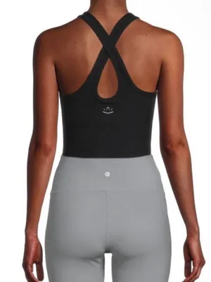 Beyond Yoga Studio Space-Dye Cross-Back Tank Top thumbnail 2