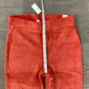 Aerie Groove-On Velour High Waisted Flare Pant -‎ Size S - Cinnabar - NWT thumbnail 8
