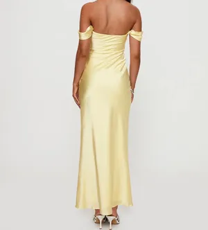 Yellow Maxi Dress Princess Polly thumbnail 6