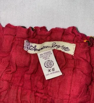Dress Red Size XS thumbnail 3