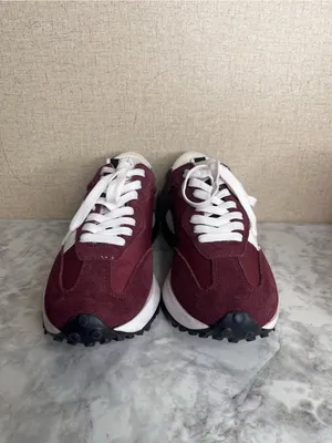 Steve Madden Campo lifestyle sneakers in wine thumbnail 3
