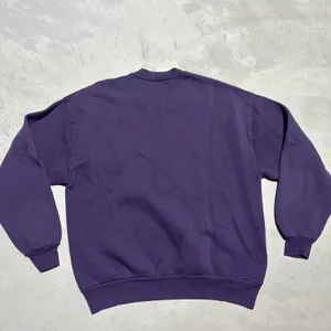 Vintage Purple Jerzees Blank Crewneck Sweatshirt Size XL USA MADE 90s Fade thumbnail 6