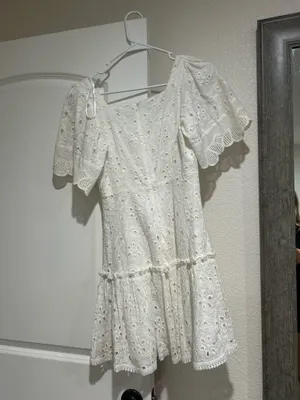 Lulu Dress White Size XS thumbnail 2