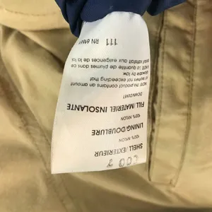 The North Face Women Medium Beige Ski Outdoor Hooded Snow Jacket thumbnail 7