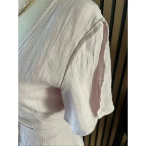 Lulus sexy pink dress with tie upfront size XS thumbnail 3