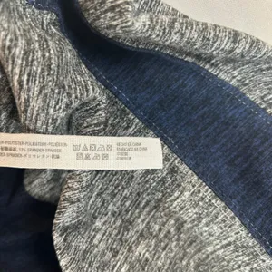 FP Movement Leggings Gray Blue Colorblock High‎ Waist Athleisure Womens Small thumbnail 5