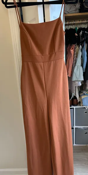 Windsor Jumpsuit Brown thumbnail 1