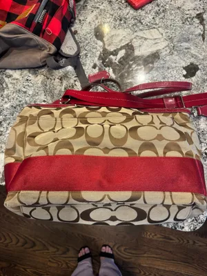 Coach Diaper Bag Tote thumbnail 2