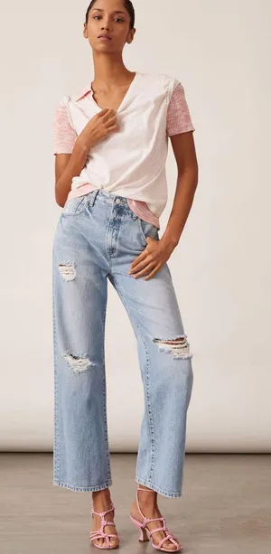 Anthropologie Pilcro Joey Relaxed Jeans thumbnail 1