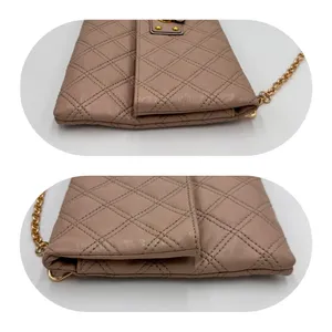 Marc Jacobs Quilted Clutch Converted into Crossbody Bag Blush Pink thumbnail 9
