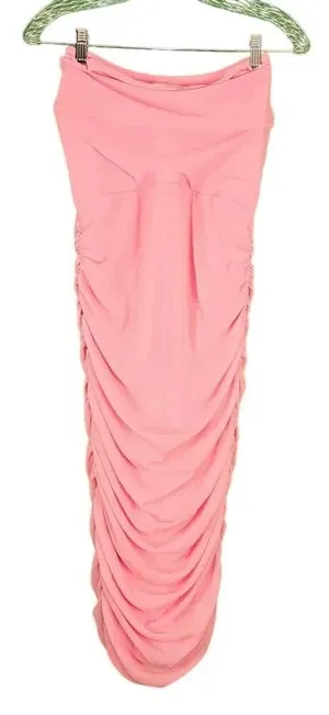 NWT Michael Costello X Revolve‎ Pink India Midi Dress Small thumbnail 1