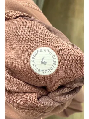 Lululemon Wunder Train High Rise 6” Brown Size 4 thumbnail 3