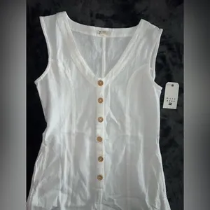 Billabong Breeze Away Playsuit in White Size Small New with tag thumbnail 8