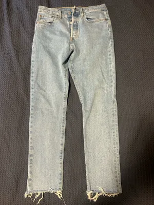 Levi’s light wash 591 Jeans thumbnail 1