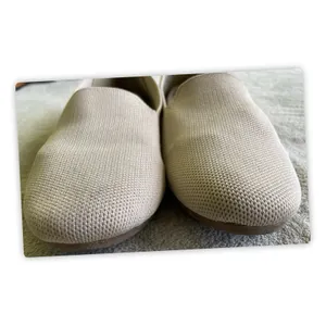 New‎ Steve Madden Women's Raine Flats Size 9 Knit Fabric Casual Shoes Tan Khaki thumbnail 4