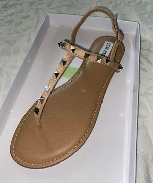 Steve Madden Tan  Generate Sandals thumbnail 2