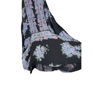 Free People Paradise Song Floral Tunic Dress Size Medium thumbnail 4
