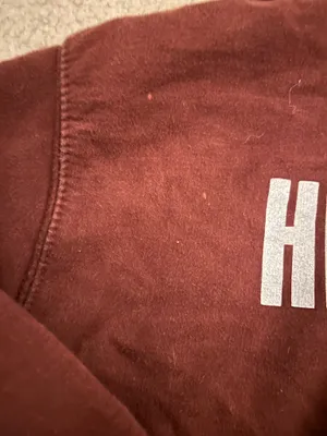 Hersheys hoodie Brown Size M thumbnail 2