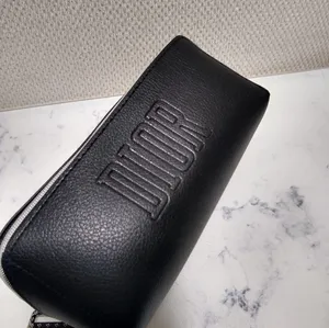 Black Dior Makeup Pouch Clutch thumbnail 2