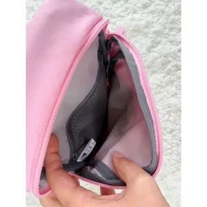 Adidas Pink Core Sling Bag Crossbody Backpack Adjustable Strap NEW thumbnail 9