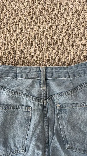 Just Black Denim Jeans Straight thumbnail 3