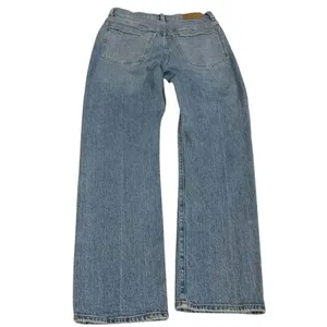 Madewell 90s Straight Jeans‎ 26 Blue Light Wash High Rise streetwear retro thumbnail 4