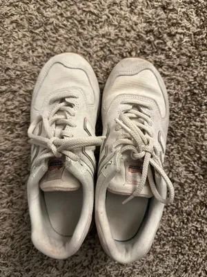 Women’s New Balance Sneakers 574 size 8 thumbnail 5
