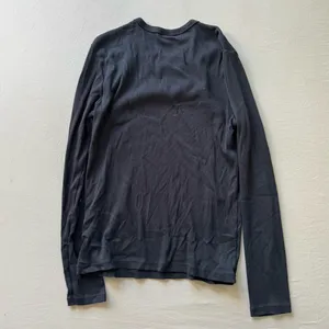 Uniqlo Long Sleeve Soft Ribbed T-Shirt thumbnail 3