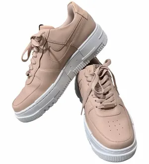 Nike Air Force 1 Pixel Platform Sneakers in Blush Pink 9.5W thumbnail 1